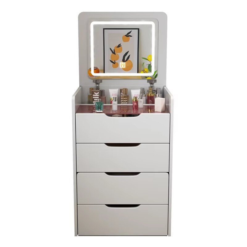 Home Bargains - Modern Simple Bedroom Dressing Table Lighted