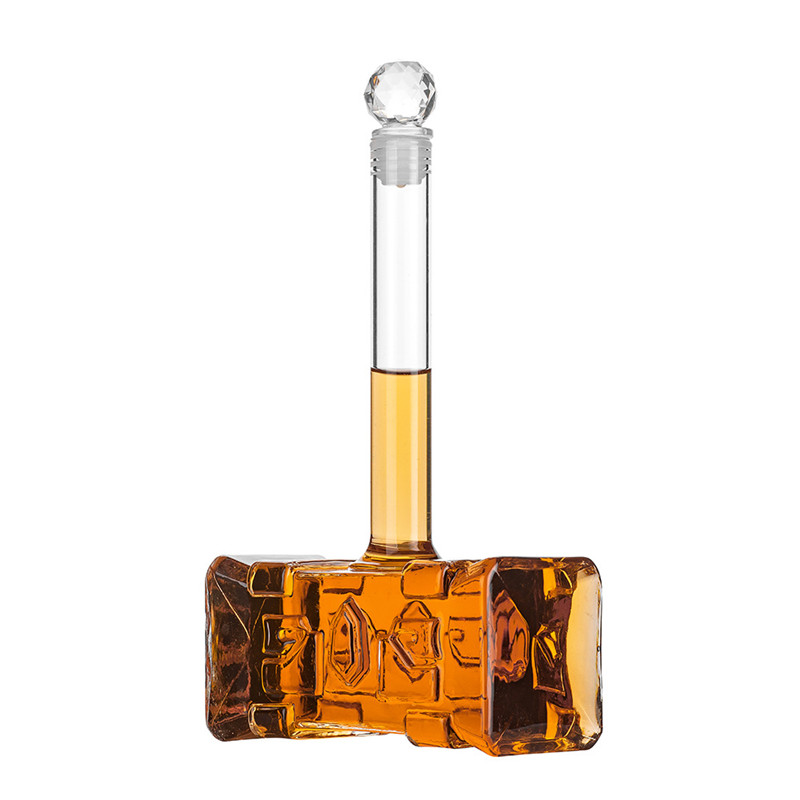 Home Bar Supplies - Mới 400Ml Thors Búa Kính Chai