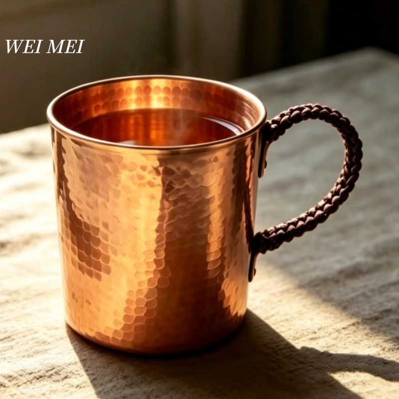 Mule Copper Mug - Vintage Copper Coffee Cup,Water Mule 350