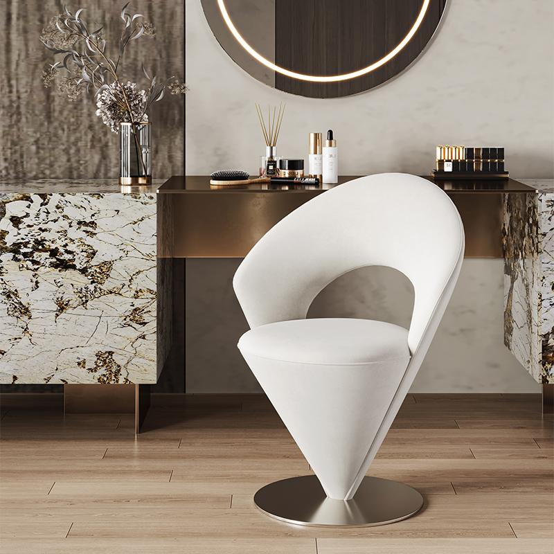 Home Bargains - Italian Light Luxury High-end Dressing Stool