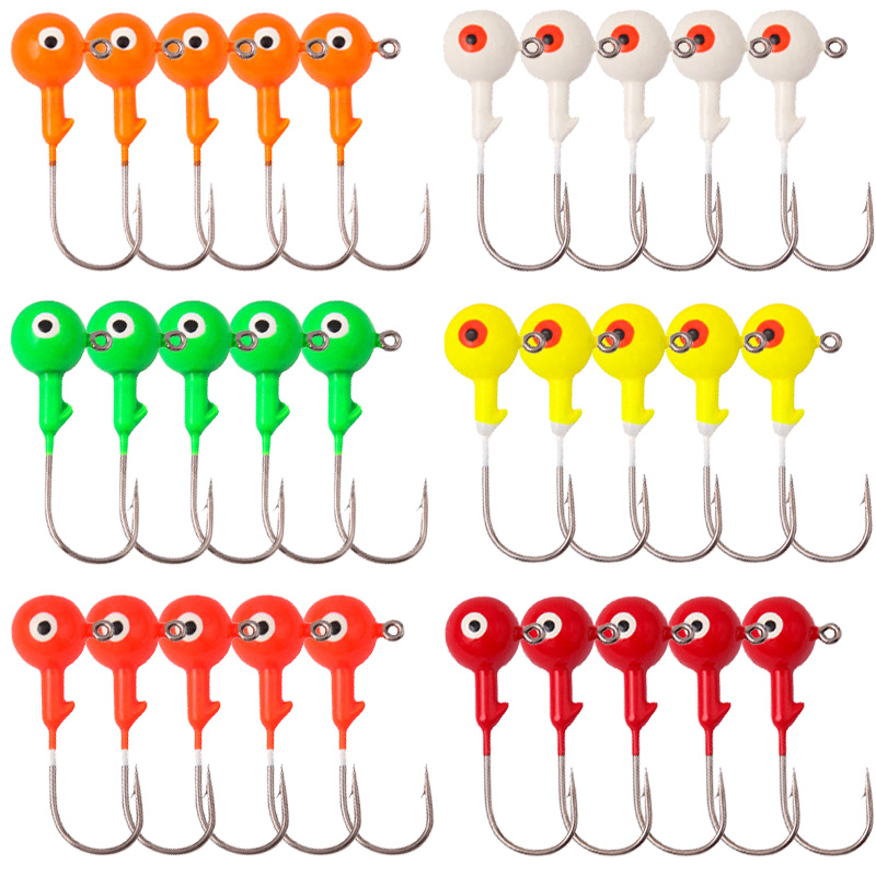 Jigger Double Sided - 60 Cái/túi Dẫn Jig Đầu Móc