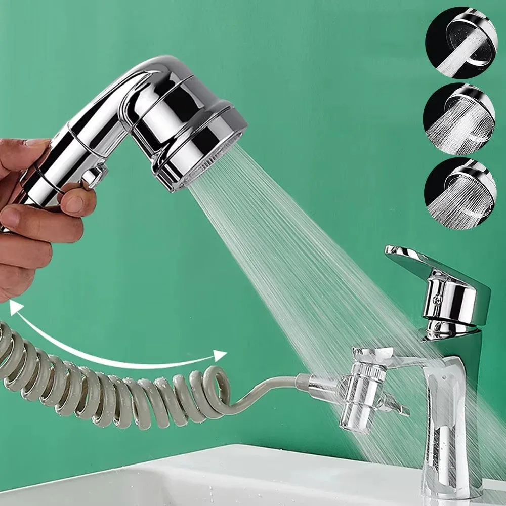 Home Bar Sink - Upgraded Basin Faucet Extender External Shower