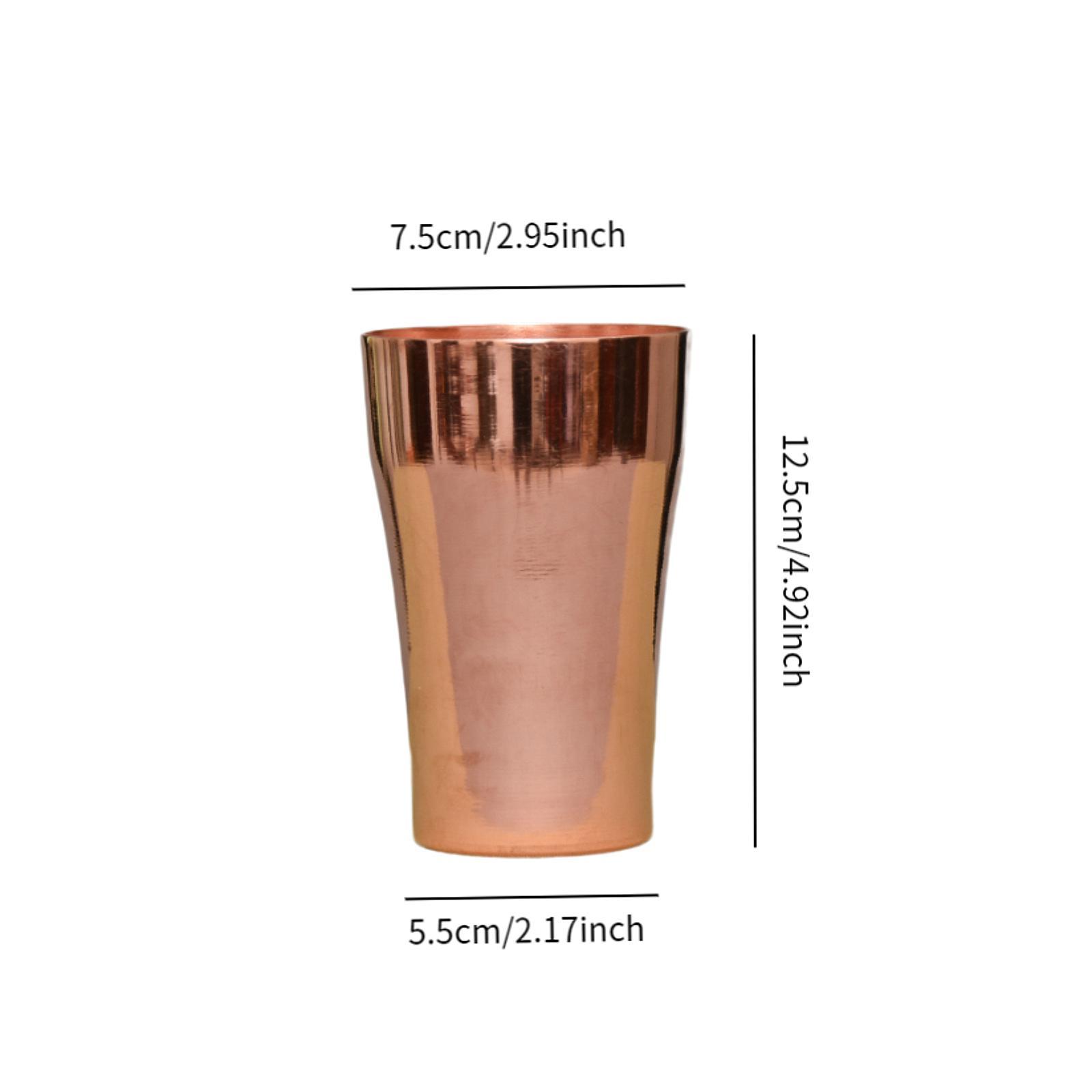 Pure Copper Cup 400ml Handmade - đánh giá và giá Mule Copper Mug
