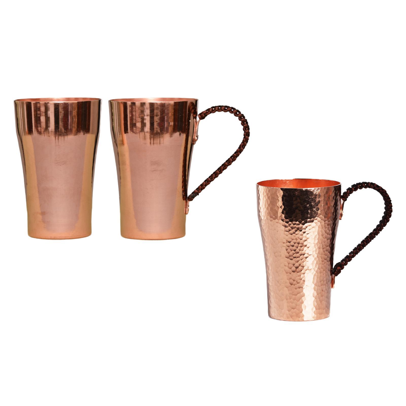 Pure Copper Cup 400ml Handmade - đánh giá và giá Mule Copper Mug