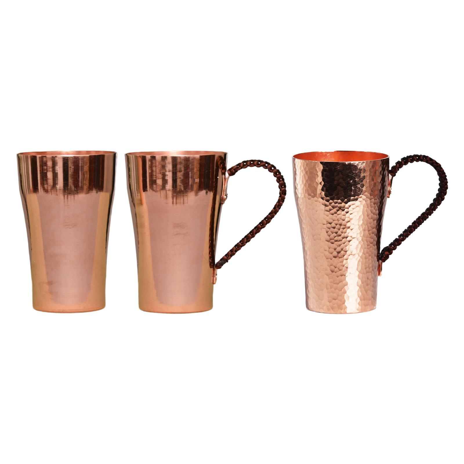 Pure Copper Cup 400ml Handmade - đánh giá và giá Mule Copper Mug