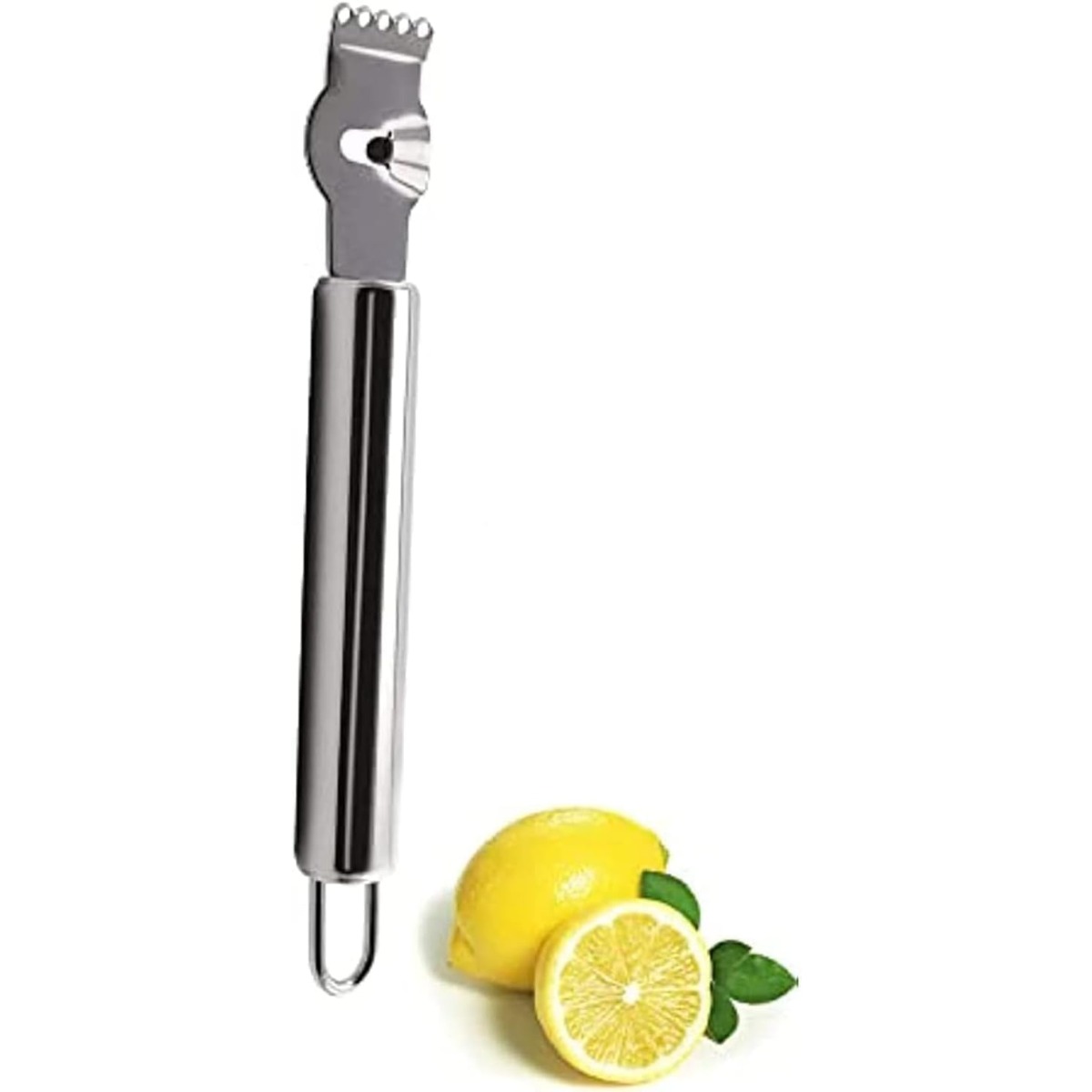 Silver Lemon Zester Tool/Corer - đánh giá và giá Peeler Channel Knife