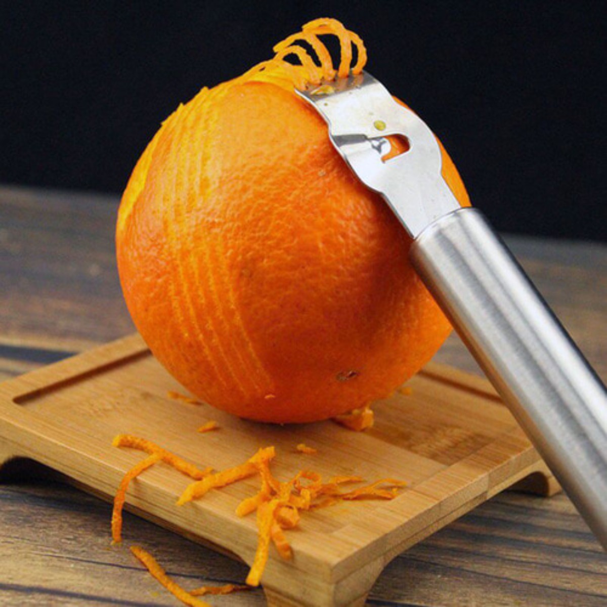 Silver Lemon Zester Tool/Corer - đánh giá và giá Peeler Channel Knife