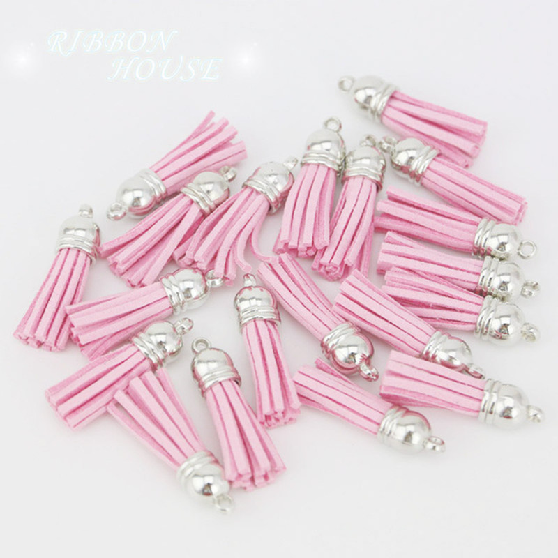 (20 Pcs/lot) Pink Tassel Vinta - đánh giá và giá Home Bargains