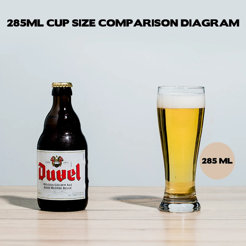 2PCS Wheat Beer Cup  Weizen Gl - đánh giá và giá Home Bar Supplies