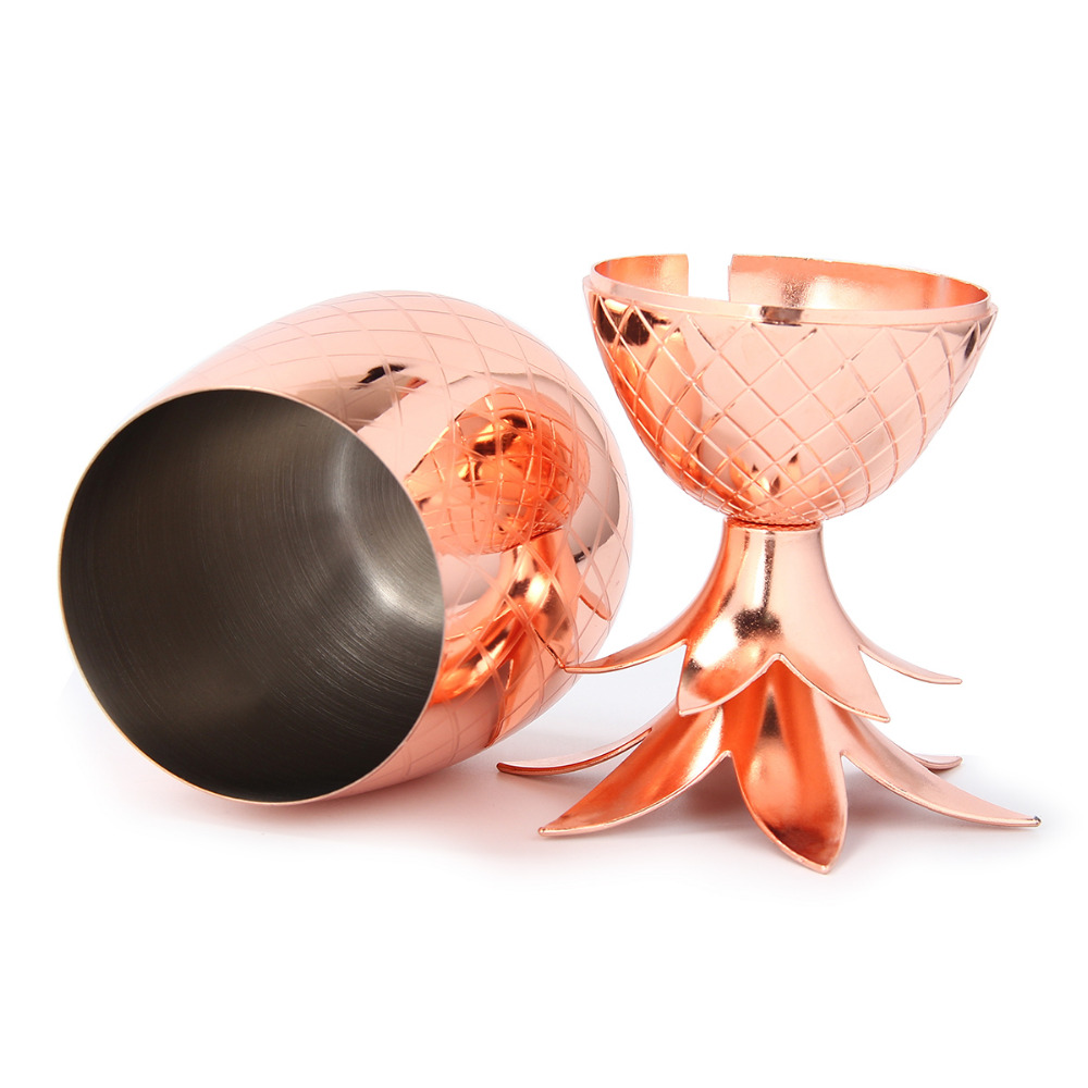 Pineapple Tumbler / Mug Moscow - đánh giá và giá Mule Copper Mug