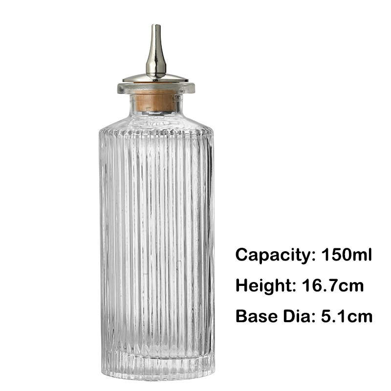 Cocktail Bitters Chai-Kính Vin - đánh giá và giá Bitters Bottle Set