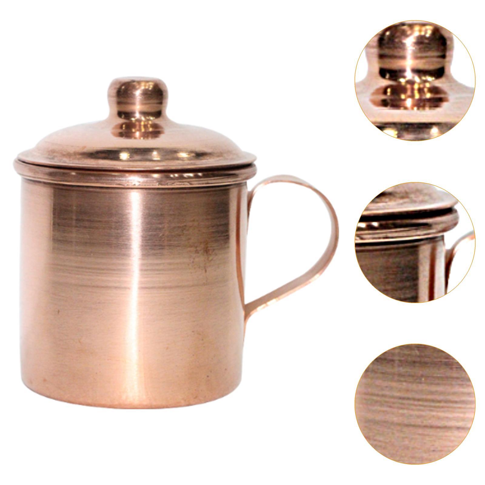 Handmade Copper Tea Cup Drinki - đánh giá và giá Mule Copper Mug