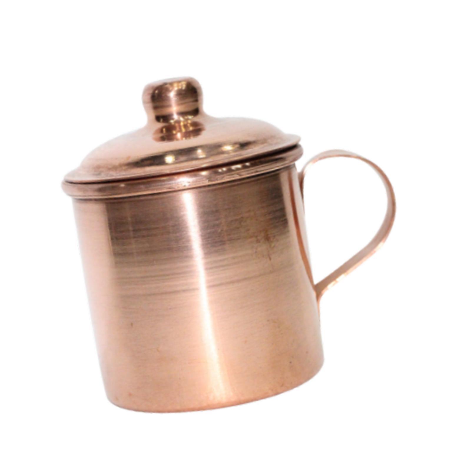 Handmade Copper Tea Cup Drinki - đánh giá và giá Mule Copper Mug