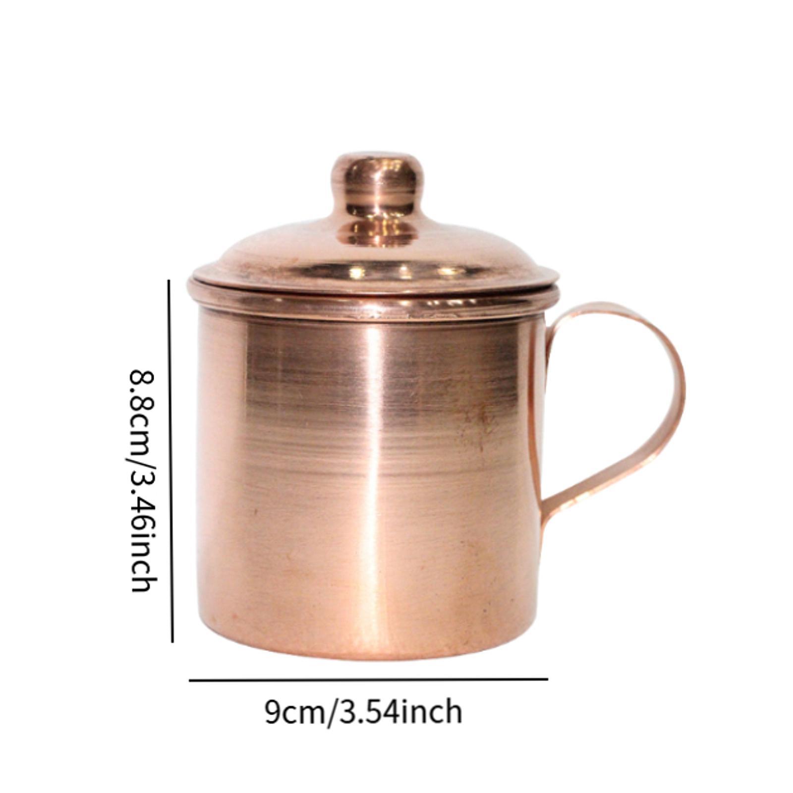 Handmade Copper Tea Cup Drinki - đánh giá và giá Mule Copper Mug