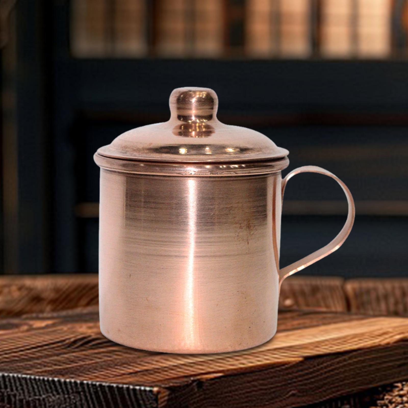 Handmade Copper Tea Cup Drinki - đánh giá và giá Mule Copper Mug