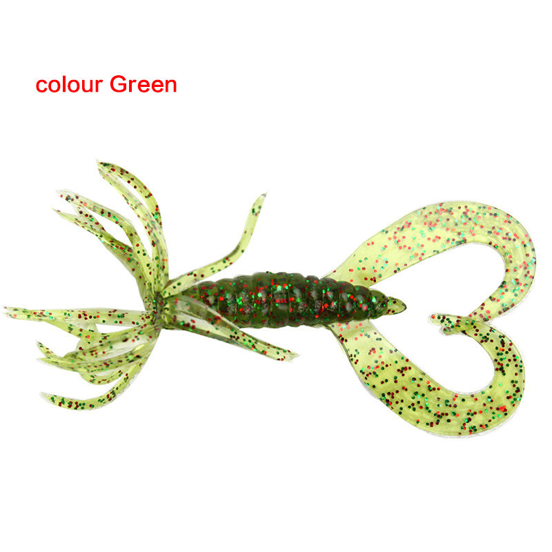 Dù Hình Mềm Mồi Dụ Cá 7Cm/1.8G - đánh giá và giá Jigger Double Sided