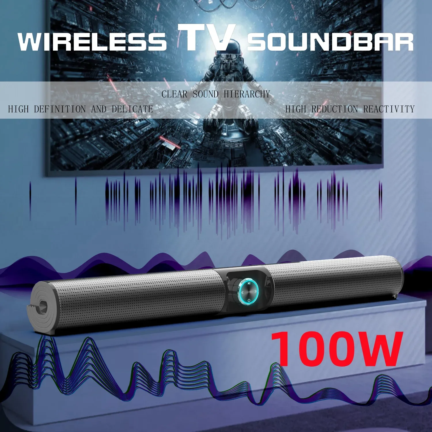 TV Sound Bar Home Theater Blue - đánh giá và giá Home Bar And Theater