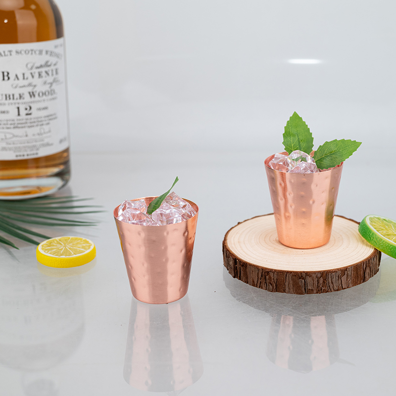 3Pcs New 60ml 100% Copper Cups - đánh giá và giá Mule Copper Mug