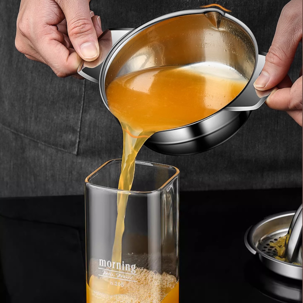 Manual Stainless Steel Lemon O - đánh giá và giá Citrus Juicer Bar