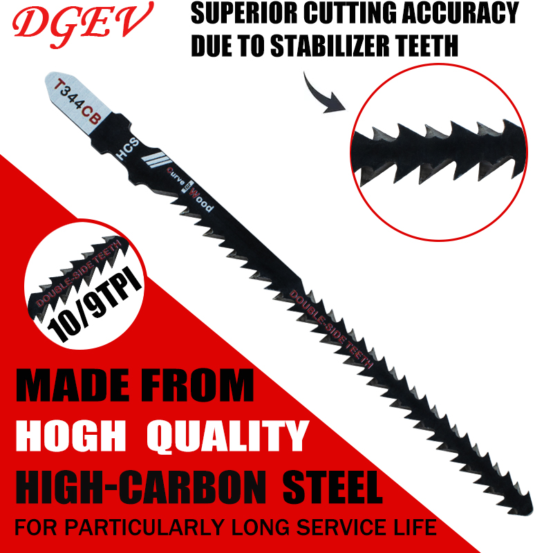 Double-Sided Jigsaw Blades 4/8 - đánh giá và giá Jigger Double Sided