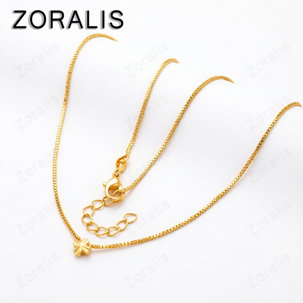 18K Gold Small Cross Pendant N - đánh giá và giá Bar Cart Gold