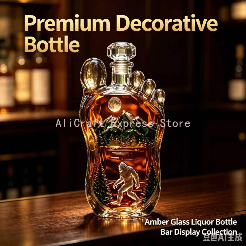 Bigfoot Footprint Whiskey Deca - đánh giá và giá Home Bargains
