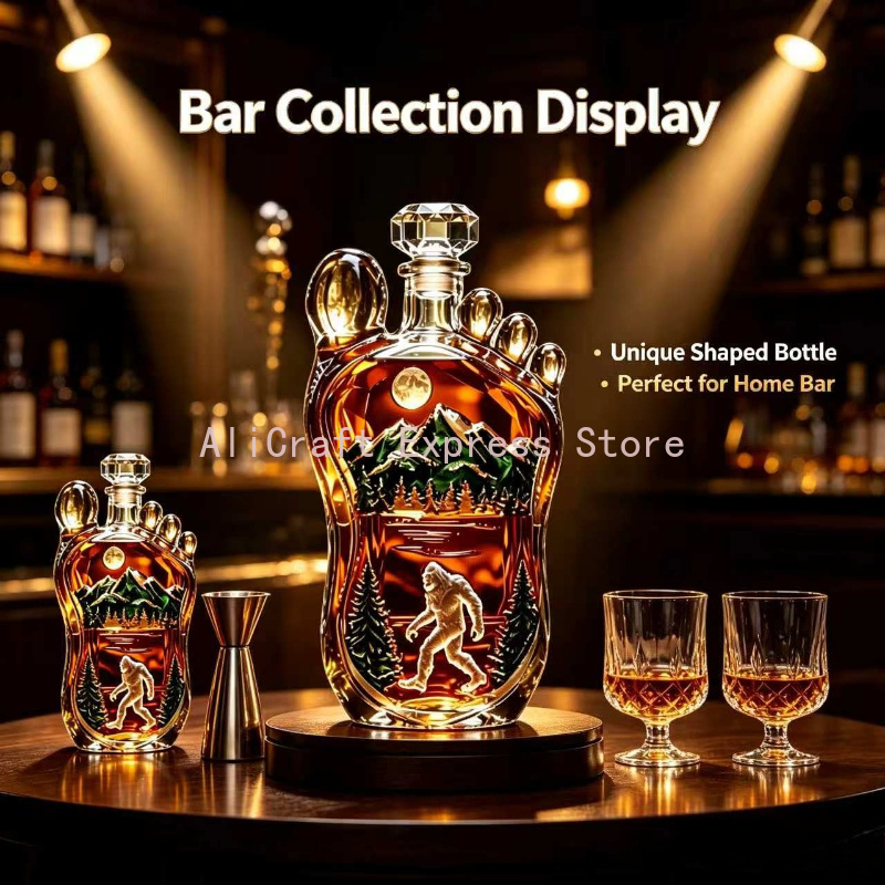 Bigfoot Footprint Whiskey Deca - đánh giá và giá Home Bargains