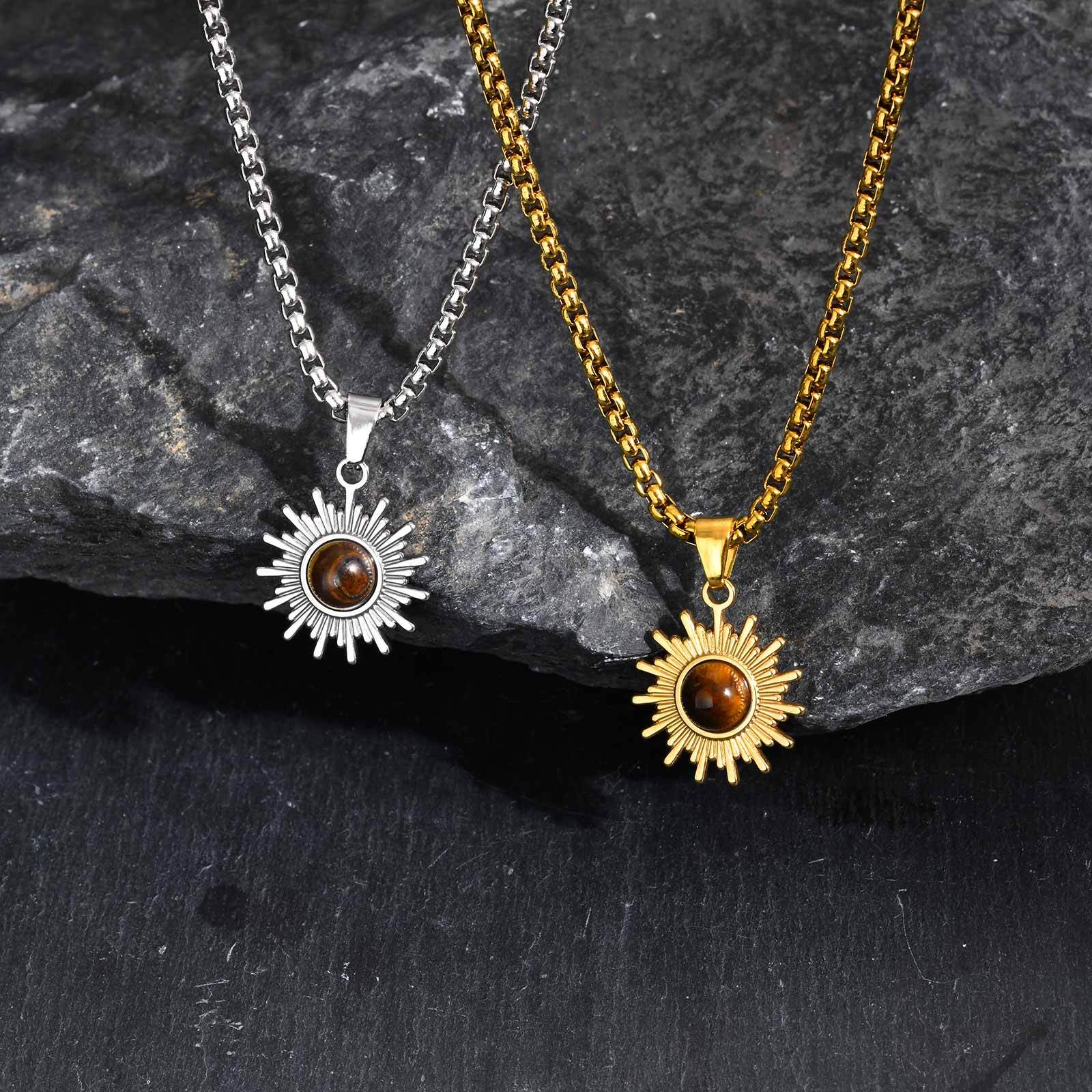 Vnox 60cm Box Chain Sunflower  - đánh giá và giá Bar Cart Gold