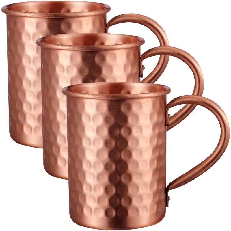 100% Copper Moscow Mule Mug 1/ - đánh giá và giá Mule Copper Mug