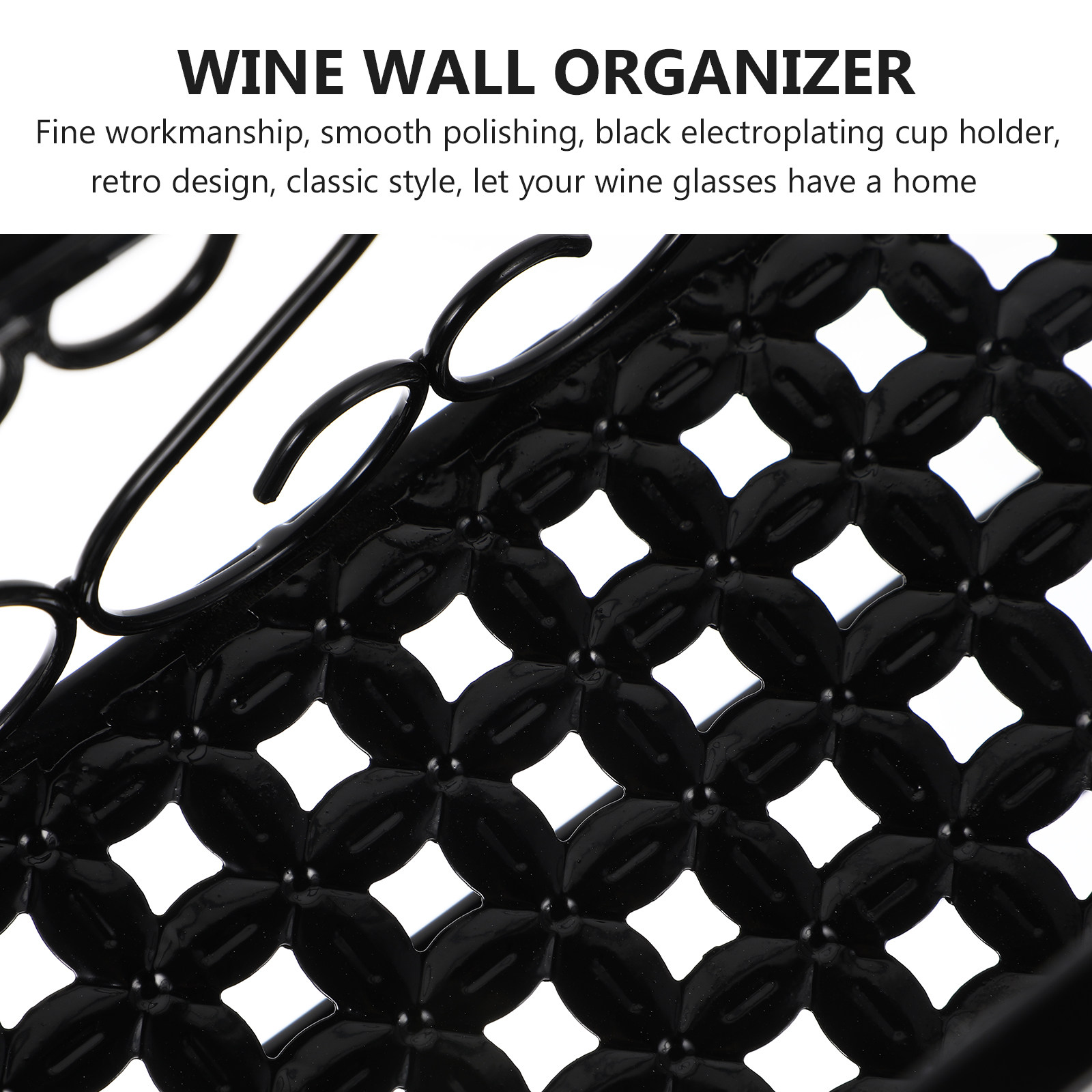 1Pcs Wall Mount Wine Bottle Ra - đánh giá và giá Home Bar Stand
