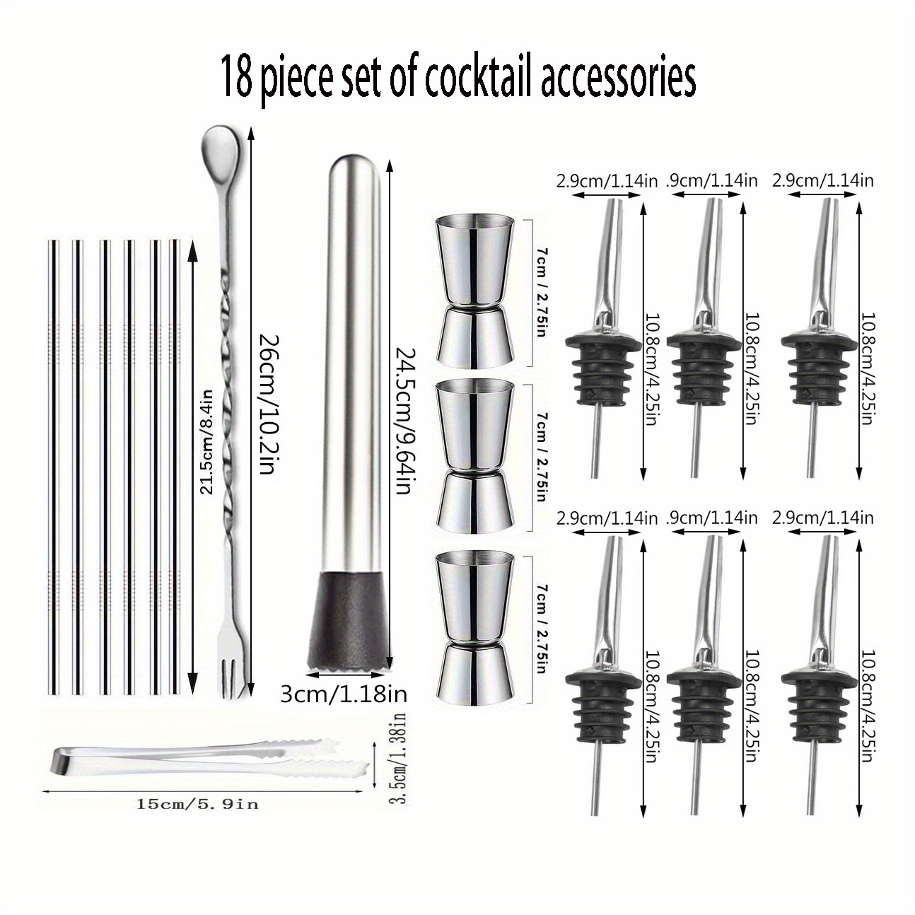 Bar Essentials Collection, Sta - đánh giá và giá Home Bar Setup Kit
