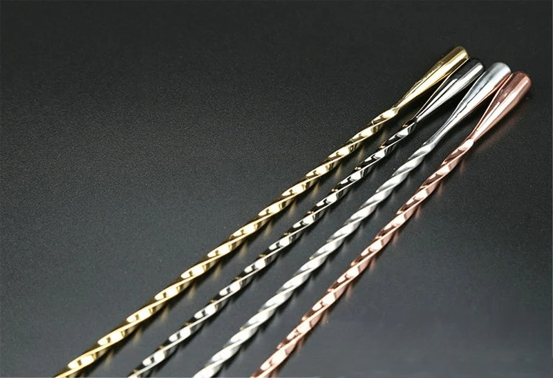 50cm Cocktail Bar Spoon 304 St - đánh giá và giá Bar Spoon Twisted