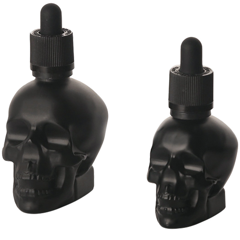 Skull Bittle Bottle Dropper Bo - đánh giá và giá Bitters Bottle Set
