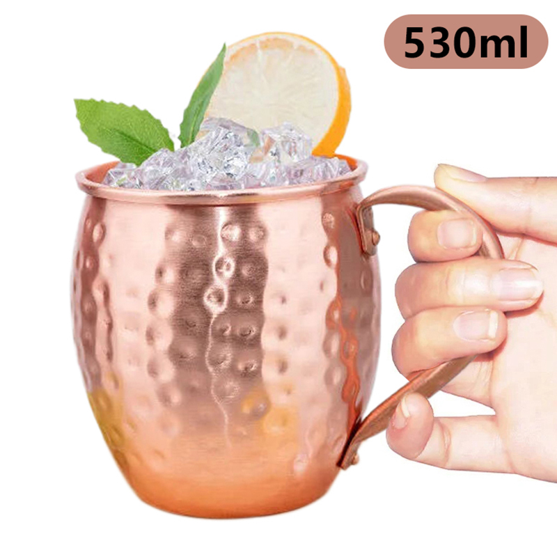【F】530ml 100% Copper Moscow Mu - đánh giá và giá Mule Copper Mug