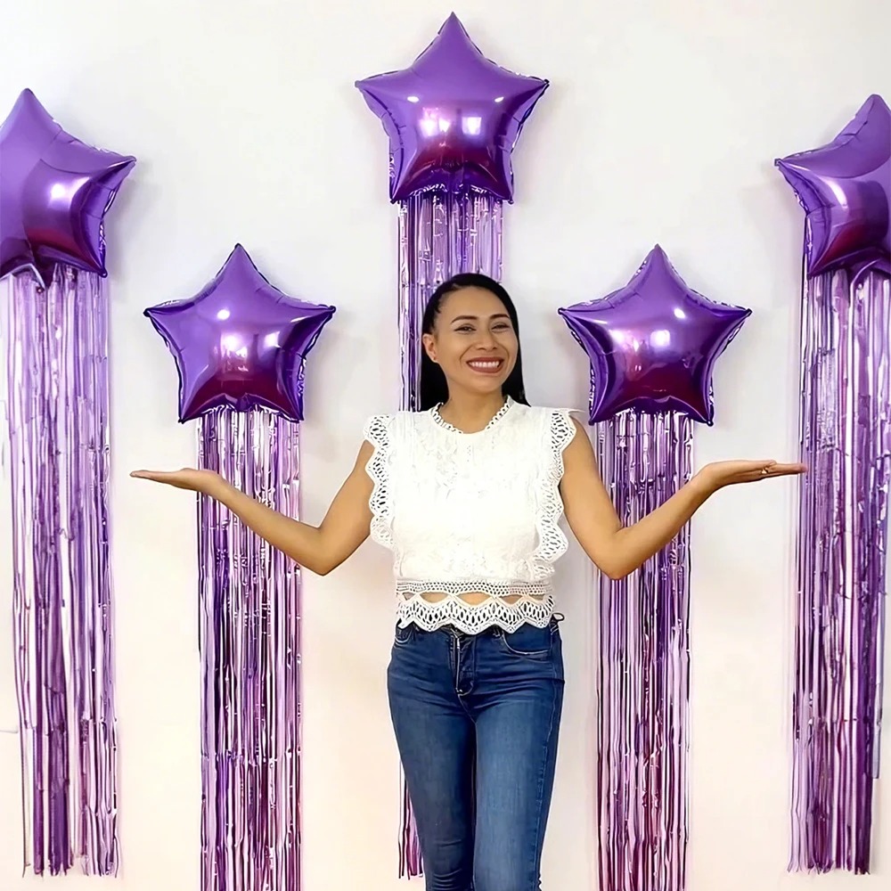 6Pcs18inch Five Pointed Star B - đánh giá và giá Home Bargains
