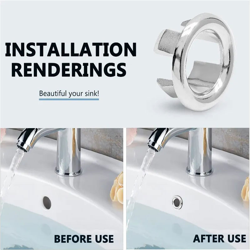 4Pcs Kitchen Bathroom Basin Ci - đánh giá và giá Home Bar Sink