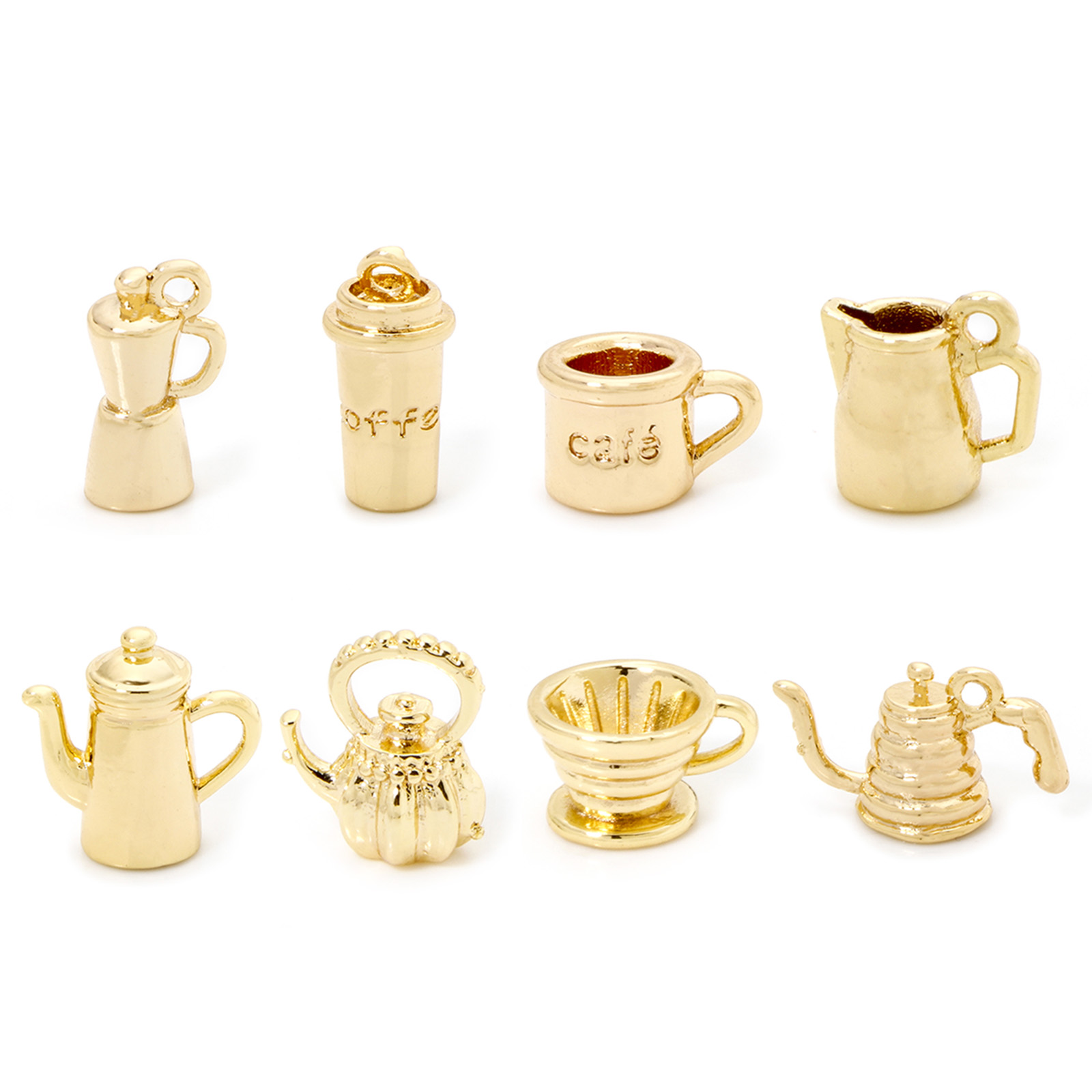 2/5 Piece Brass Charms 18k Gol - đánh giá và giá Citrus Juicer Bar