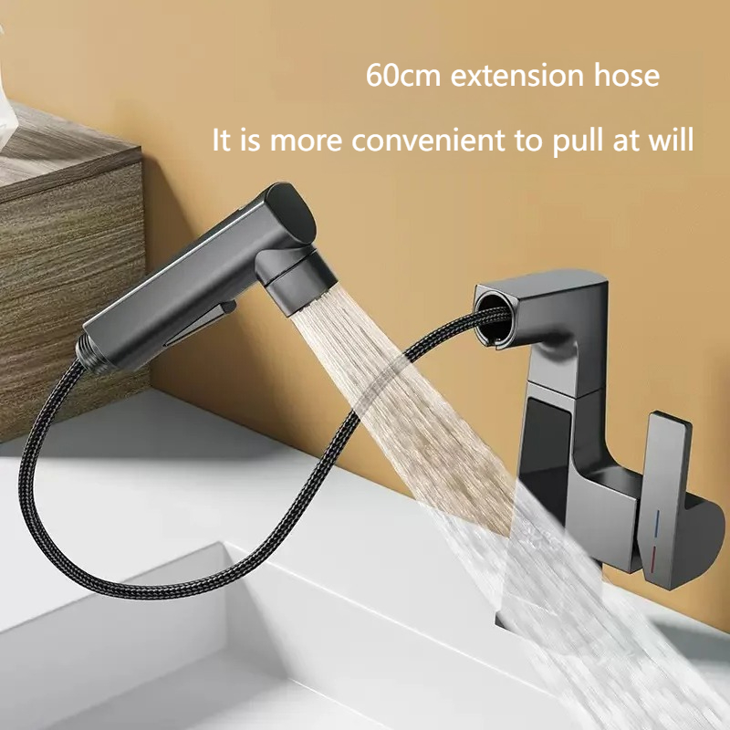 Digital Display Pulling Faucet - đánh giá và giá Home Bar Sink
