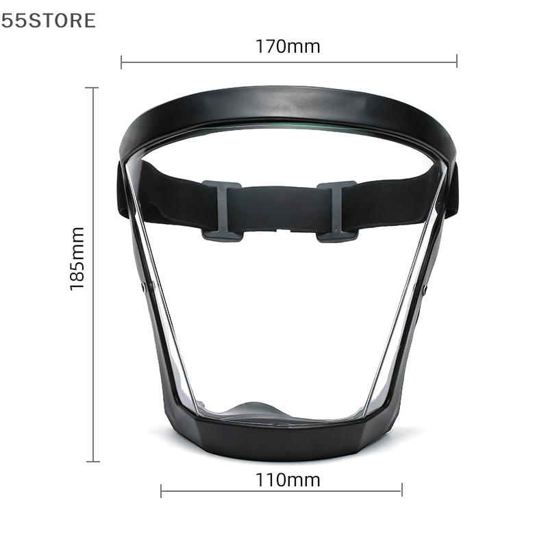 Work Protection Mask Transpare - đánh giá và giá Home Bar Supplies