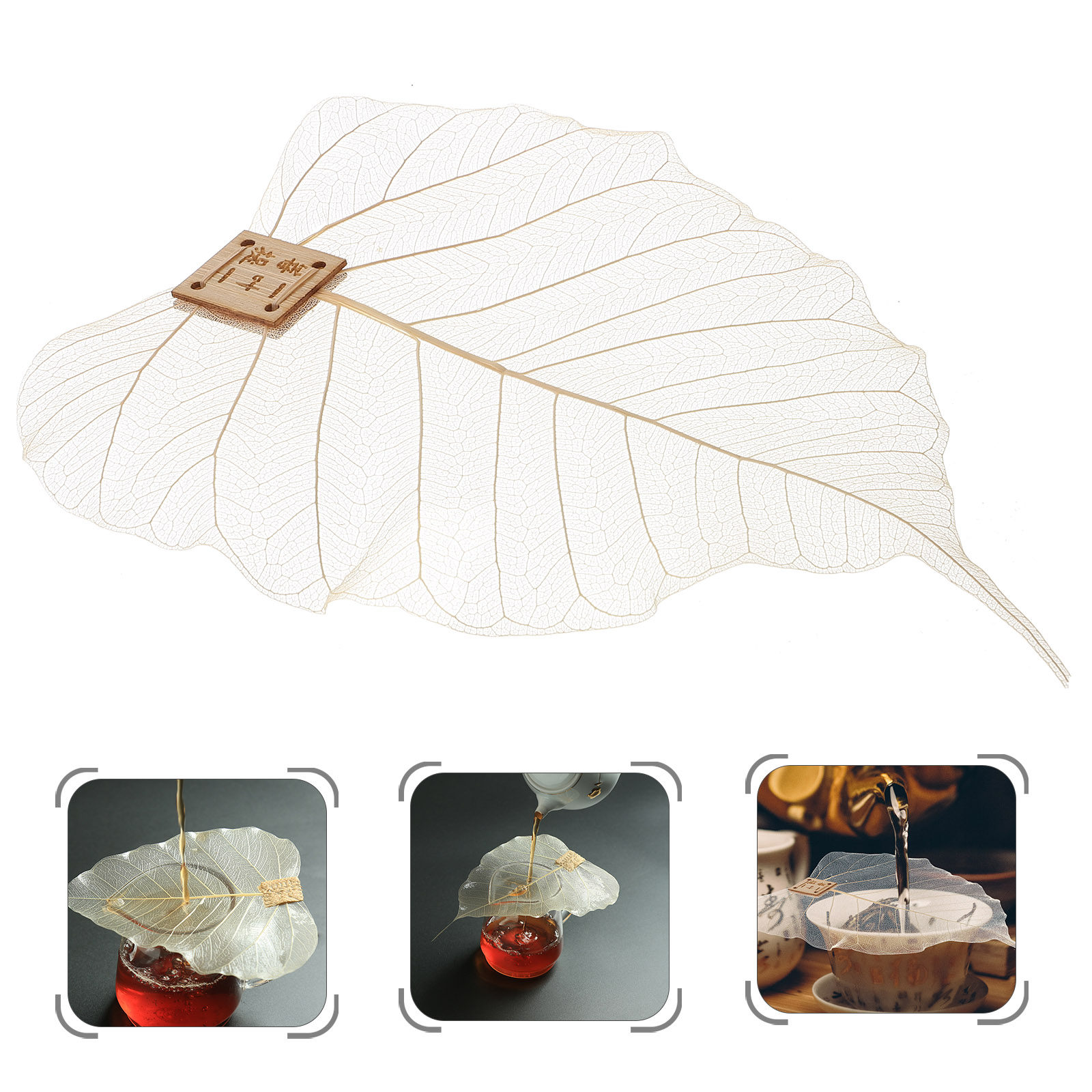 Strainer Filter Leaf Shape Fin - đánh giá và giá Home Bar Supplies