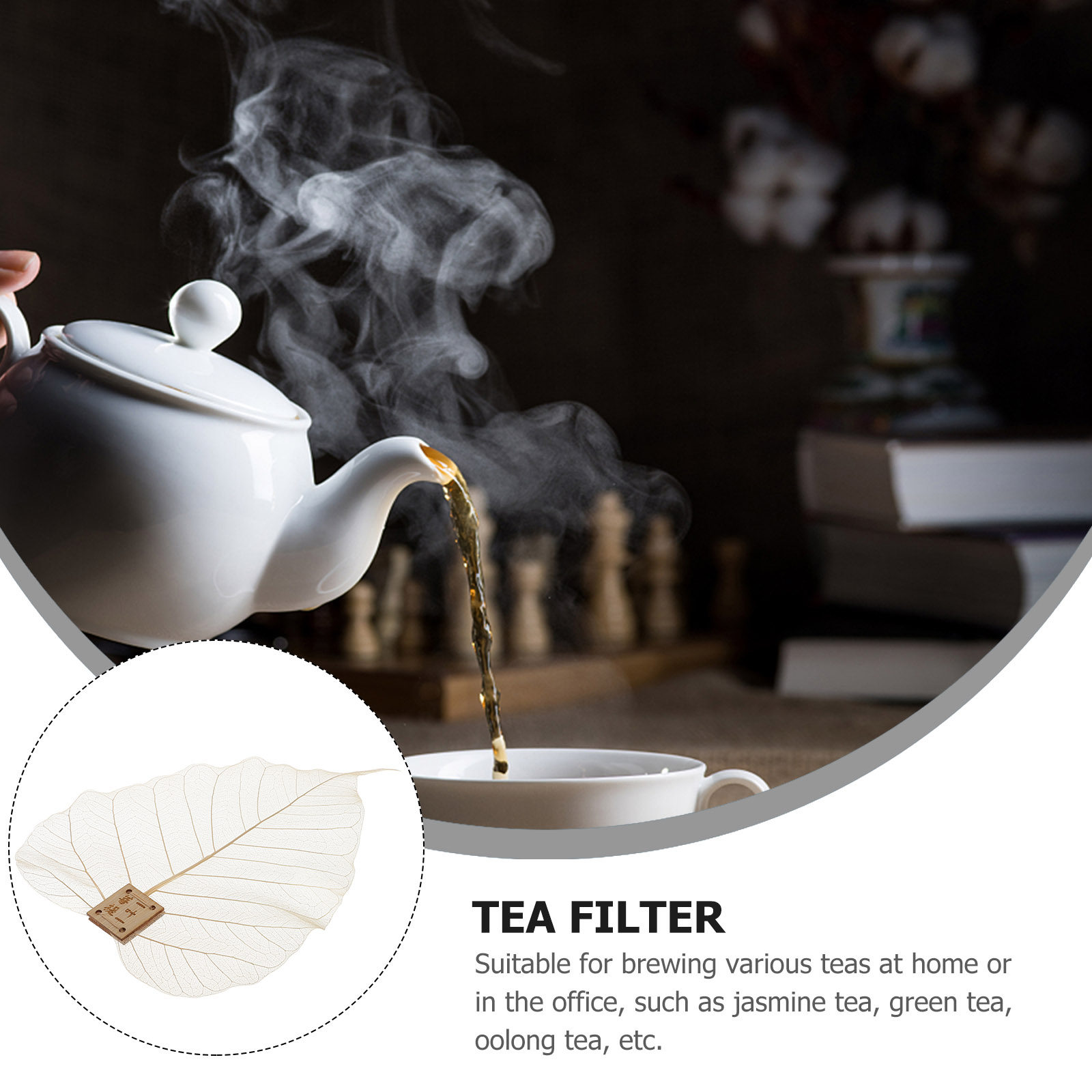 Strainer Filter Leaf Shape Fin - đánh giá và giá Home Bar Supplies