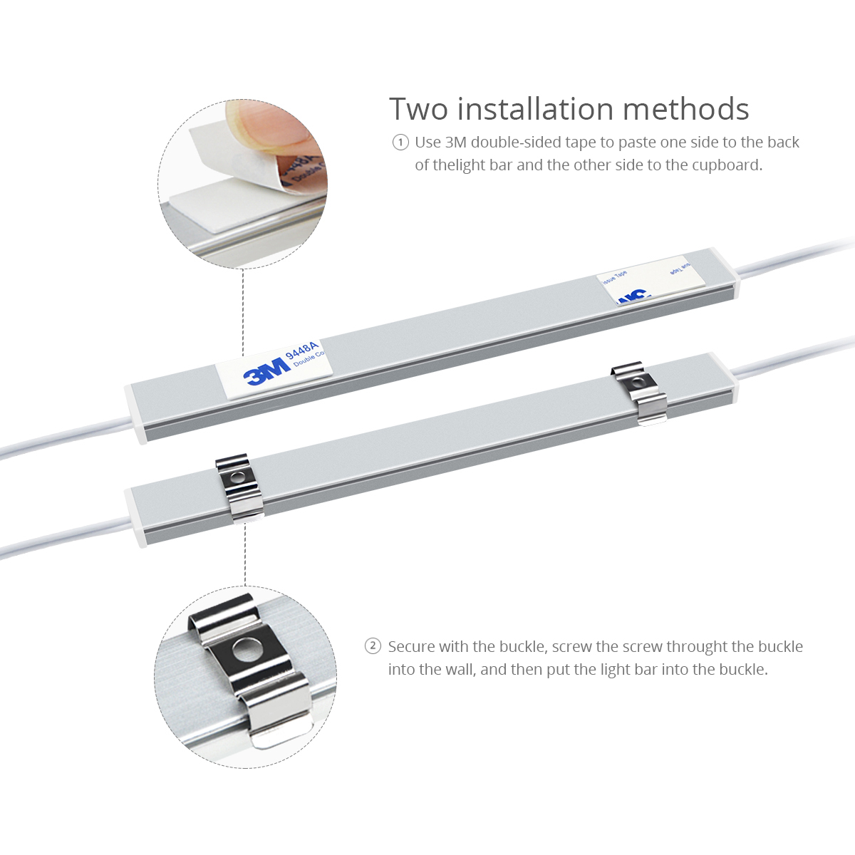 1-5 Pcs Kitchen Tuya Smart LED - đánh giá và giá Home Bargains