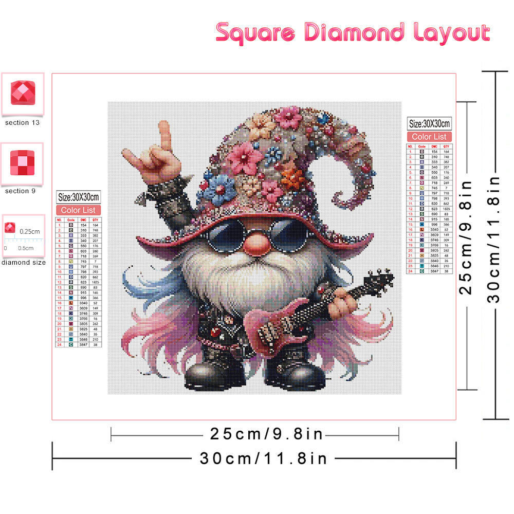 Huacan New Arrivals Diamond Pa - đánh giá và giá Home Bargains
