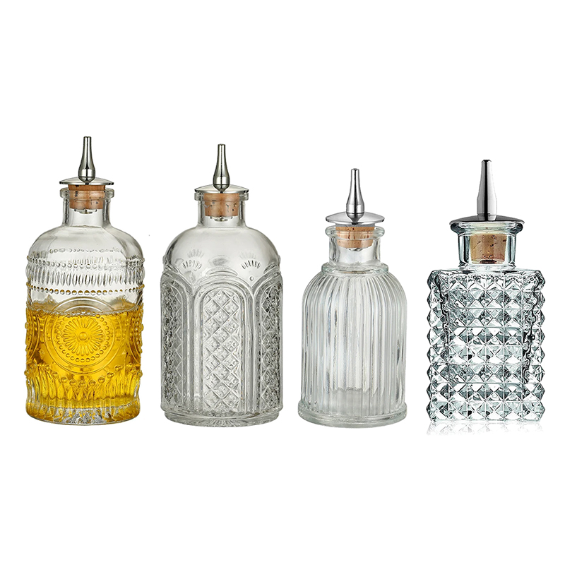 Vintage Cocktail Bitters Bottl - đánh giá và giá Bitters Bottle Set