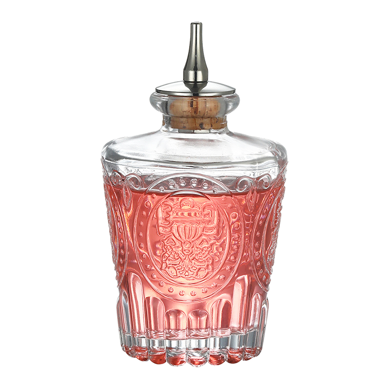 Vintage Cocktail Bitters Bottl - đánh giá và giá Bitters Bottle Set