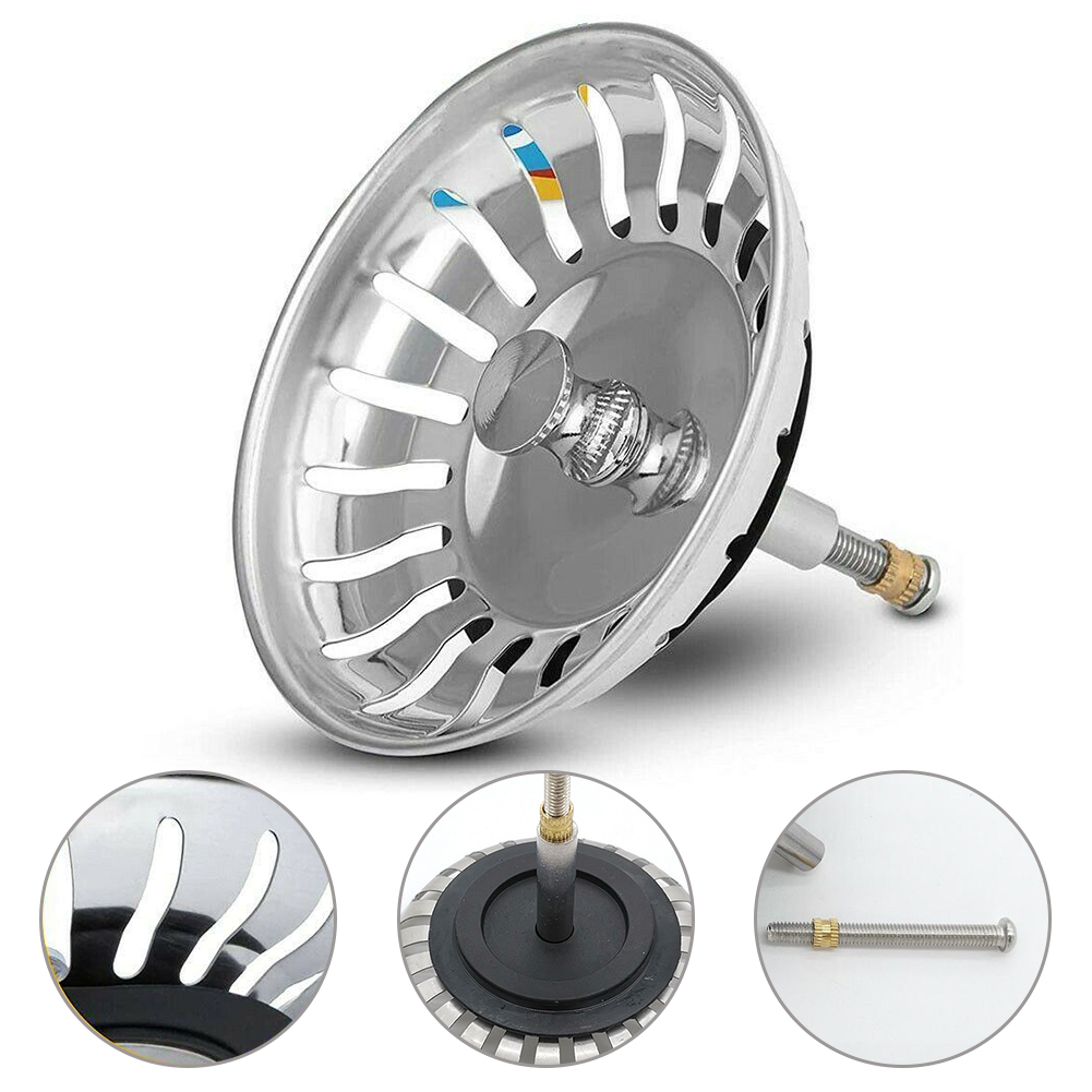 1pcs Kitchen Sink Strainer Rep - đánh giá và giá Home Bar Sink