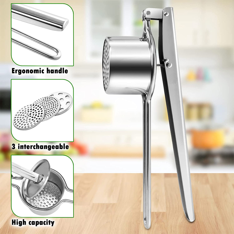 LMETJMA Stainless Steel Potato - đánh giá và giá Citrus Juicer Bar