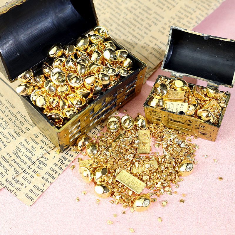 1set Mini Gold Bar Ingot Pirat - đánh giá và giá Bar Cart Gold