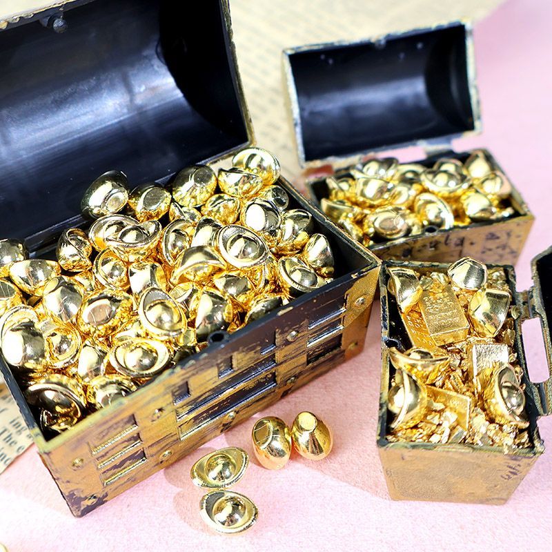 1set Mini Gold Bar Ingot Pirat - đánh giá và giá Bar Cart Gold