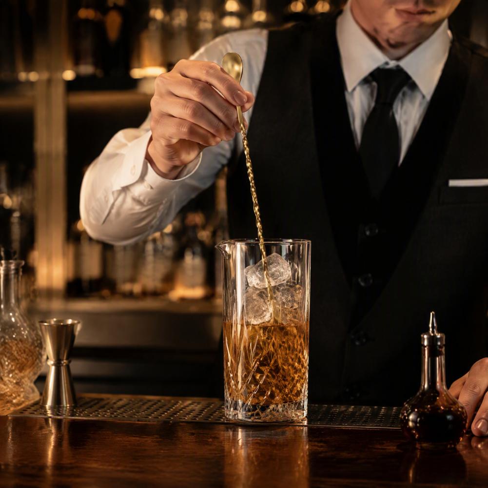 Stainless Steel Cocktail Stirr - đánh giá và giá Bar Spoon Twisted